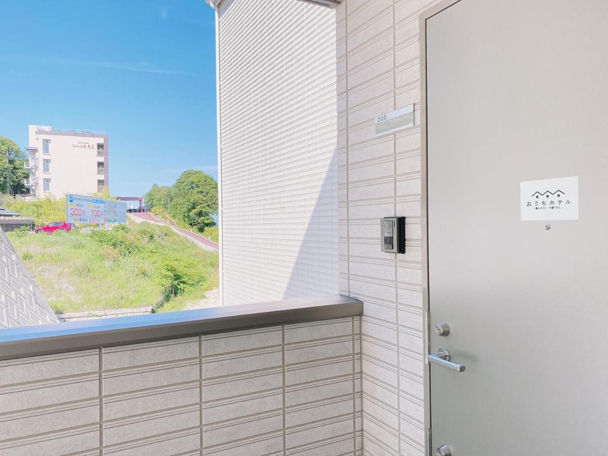 Ouchi Hotel Miyajimaguchi 廿日市 外观 照片